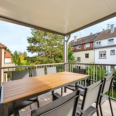 Freshimmo - Zentral, Balkon, 3 Zimmer, Fusslaeufig Zum Bahnhof, Saniert Und Modern Ludwigsburg